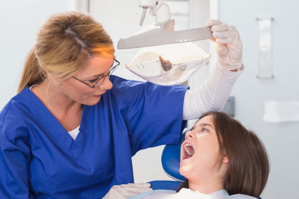 Pediatric Dental Limited Oral Exam NJ