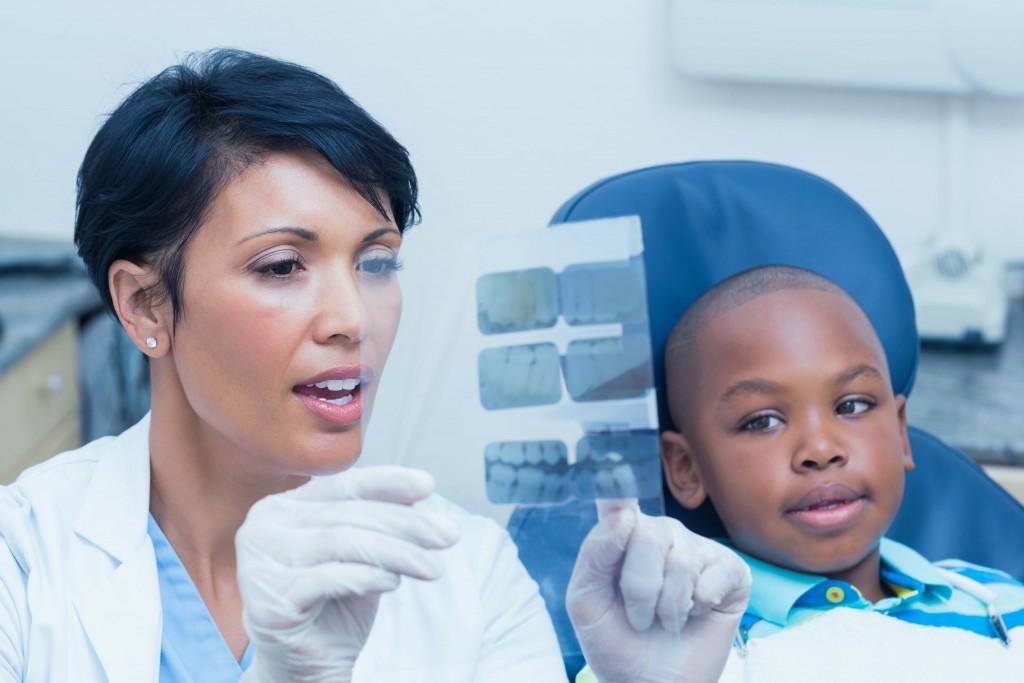 Pediatric Dentistry Radiograph NJ